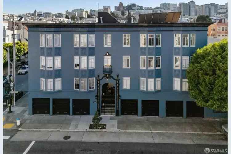 House For Sale , 1601;1611, Lombard Street, San Francisco, California