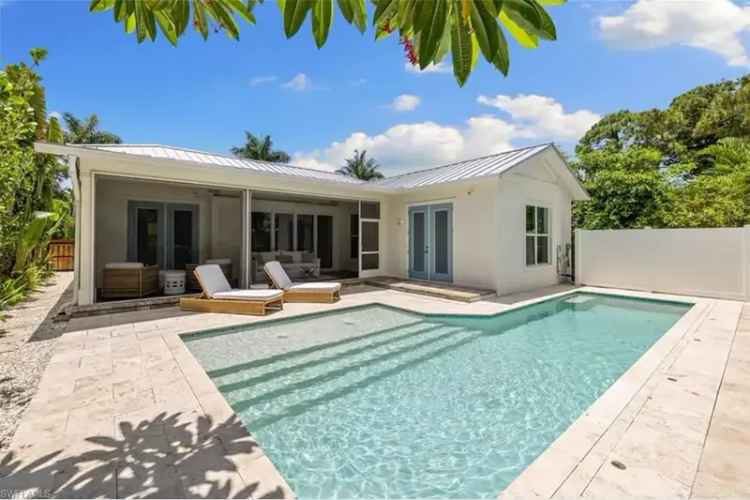 House For Sale , 1287, 10th Avenue North, Naples, Florida