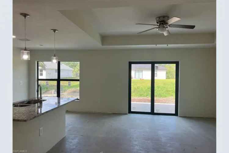 Lehigh Acres 3 Bed 2 Bath Home for Sale Granite Counters Stainless Steel Appliances