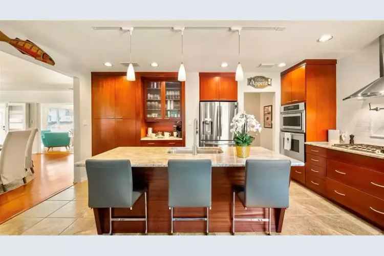 Mid Century Modern Home with Pool in Historic Old Northeast