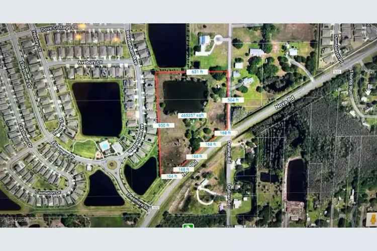 11 Acres on Route 192 Near Lennar Community - Prime Investment Opportunity