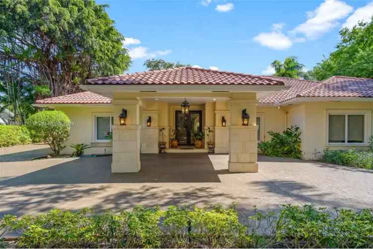 House For Sale , 10735, Southwest 58th Avenue, Pinecrest, Florida