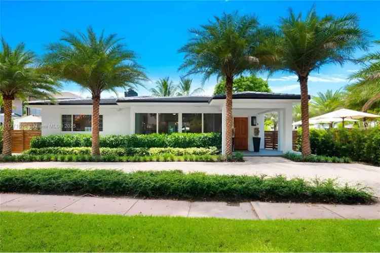 House For Sale , 2575, Pine Tree Drive, Miami Beach, Florida