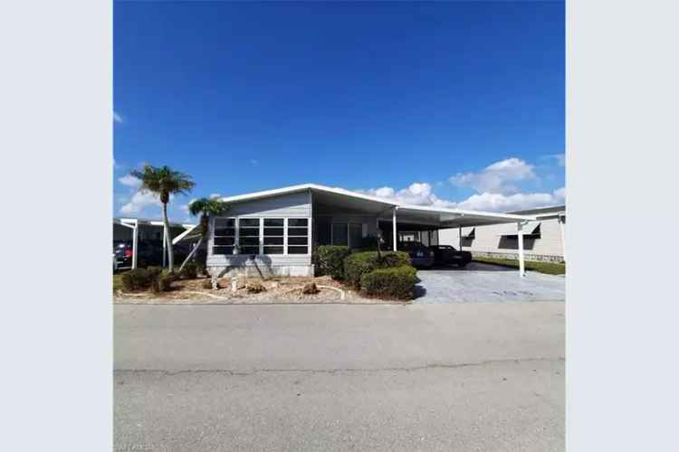 Mobile home For Sale , North Fort Myers, Florida