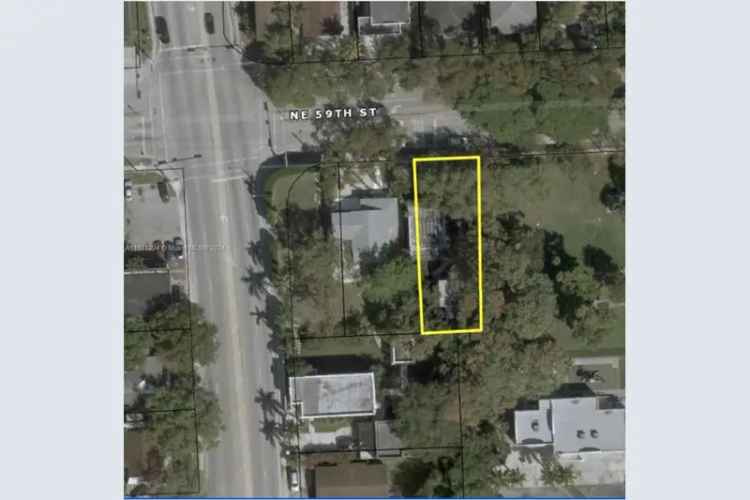 House For Sale , 22, Northeast 59th Street, Miami, Florida