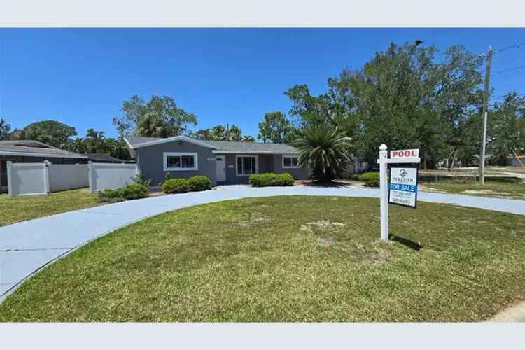 Flood Remediated Pool Home Cash Offers Only