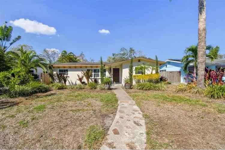 1955 Snell Shores Block Home Renovation or New Build Opportunity