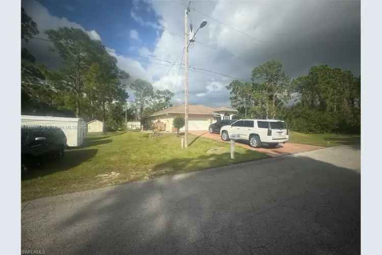 House For Sale , 2908, 14th Street West, Lehigh Acres, Florida