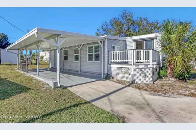 Mobile home For Sale , 2971, Indian River Drive Northeast, Palm Bay, Florida