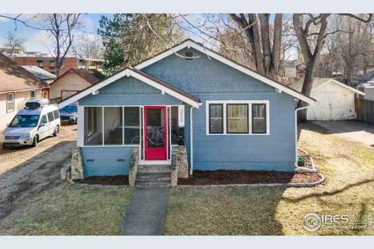 House For Sale , 230, North Sherwood Street, Fort Collins, Colorado