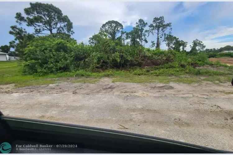 Land For Sale , 3314, 3rd Street Southwest, Lehigh Acres, Florida
