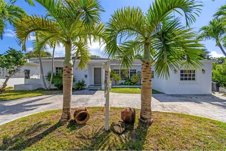 House For Sale , 900, North Shore Drive, Miami Beach, Florida