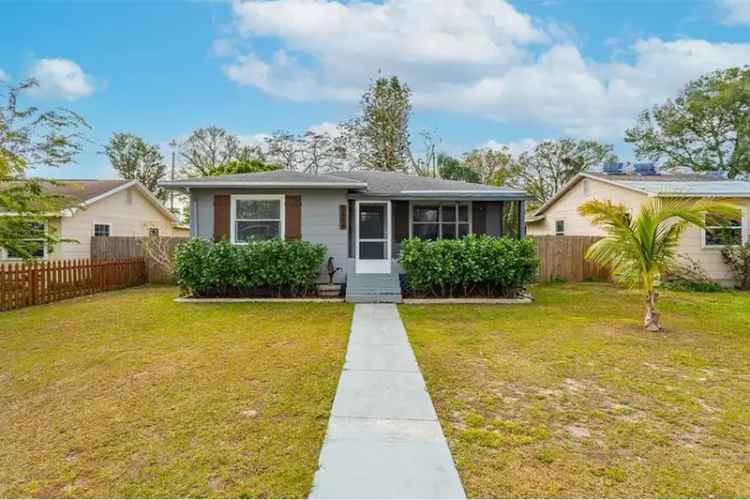 Charming St Pete Bungalow with Updated Kitchen and Entertainer's Backyard