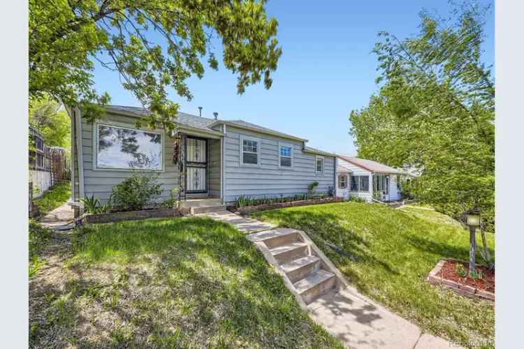 Charming Denver Home with Detached Cottage and Updated Features