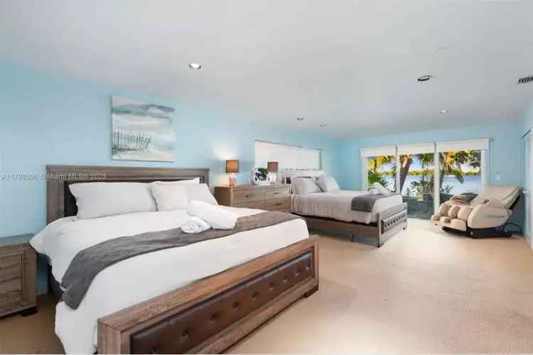 162 ft Bayfront Home in Belle Meade Island, Miami