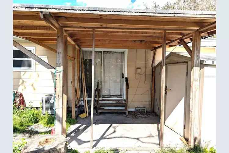 Riviera Bay Damaged Home Land Value Opportunity