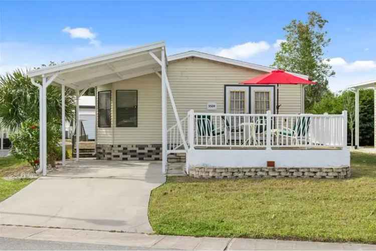 Mobile home For Sale , 5539, Holiday Park Boulevard, North Port, Florida