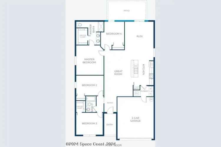 House For Sale , 1585, Hayworth Circle Northwest, Palm Bay, Florida