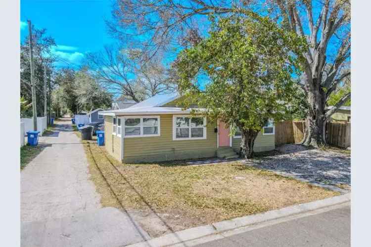 Two Homes One Lot St Petersburg Prime Investment Opportunity
