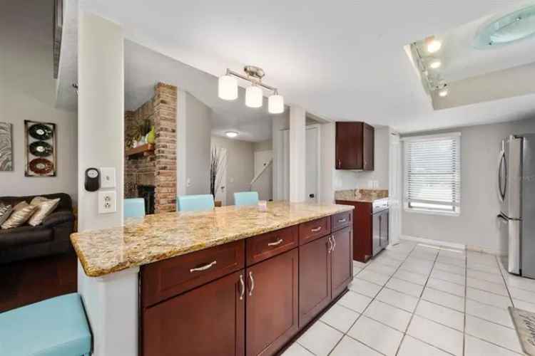 3 Bed 2.5 Bath Townhome with Fireplace and Community Amenities