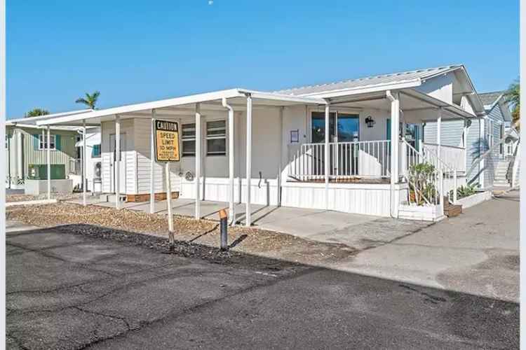 Longboat Key Mobile Home with Private Beach Access