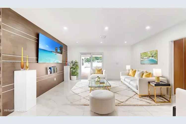 Luxury Pinecrest Home with Pool Home Theater and Chef's Kitchen
