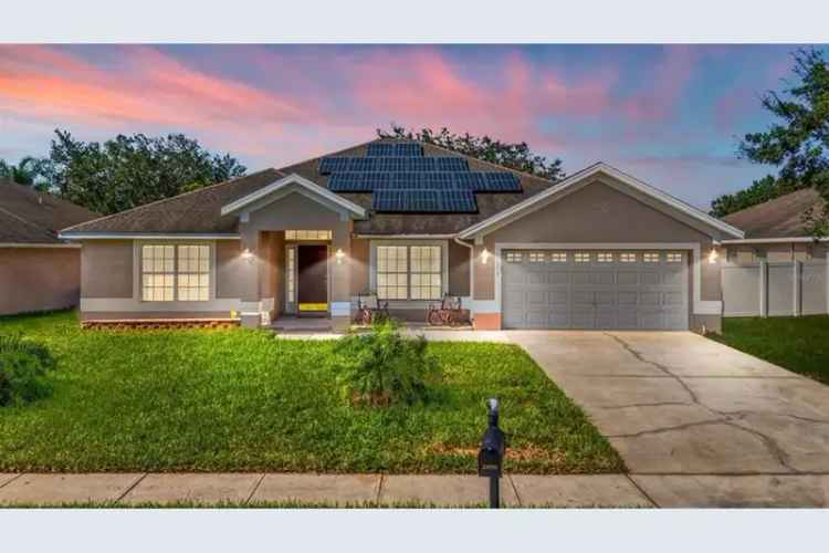 4 Bedroom 3 Bath Home with Solar Panels and $15000 Closing Cost Assistance