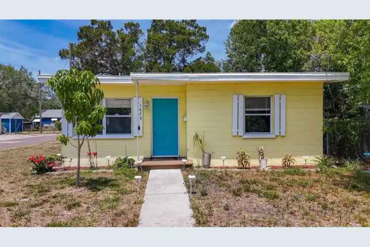 2 Houses on 1 Lot Near Downtown St Pete