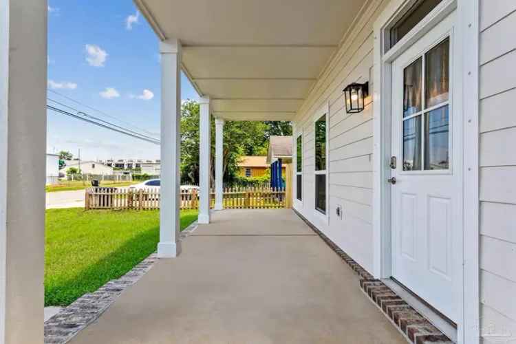 Stunning New Construction Home Near Downtown Pensacola and Pensacola Beach