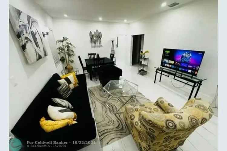 6 Bedroom 4 Bath House Near Miami Design District