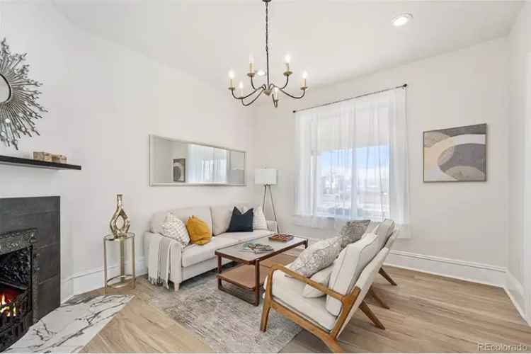 Denver Baker Patio Home 4 Bed 3.5 Bath No HOA Remodeled