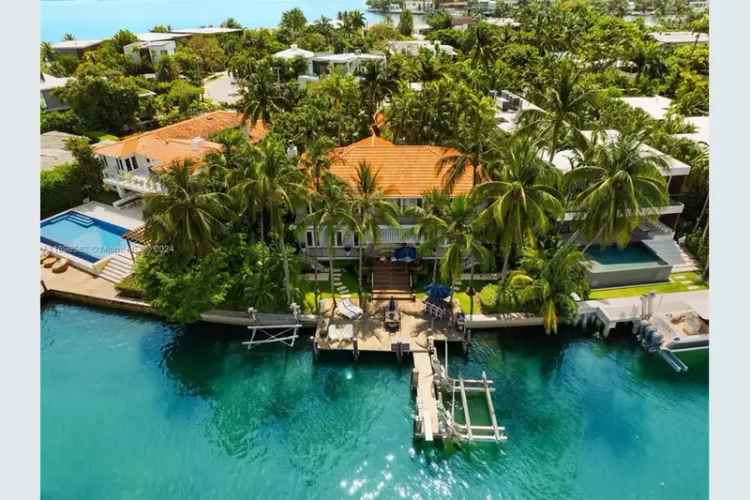 House For Sale , 814, West Dilido Drive, Miami Beach, Florida
