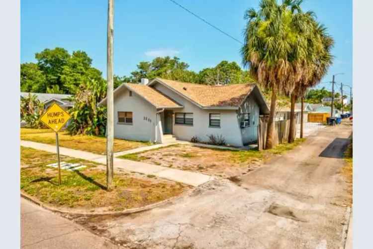 St Petersburg FL Quadruplex Investment Opportunity