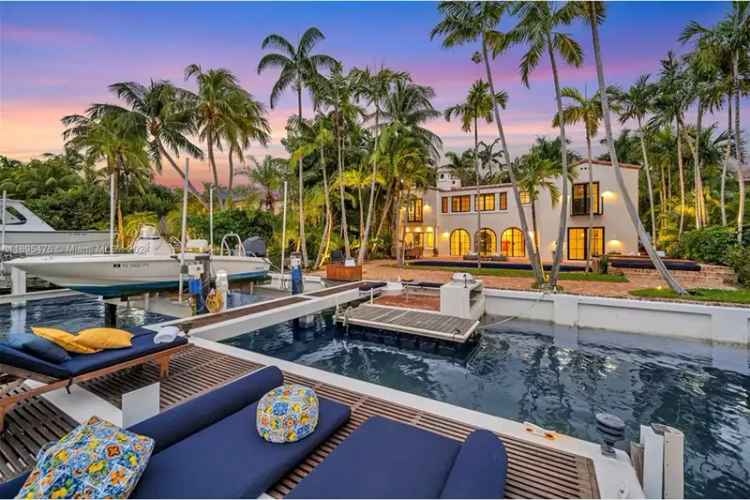 House For Sale , 6065, Pine Tree Drive, Miami Beach, Florida