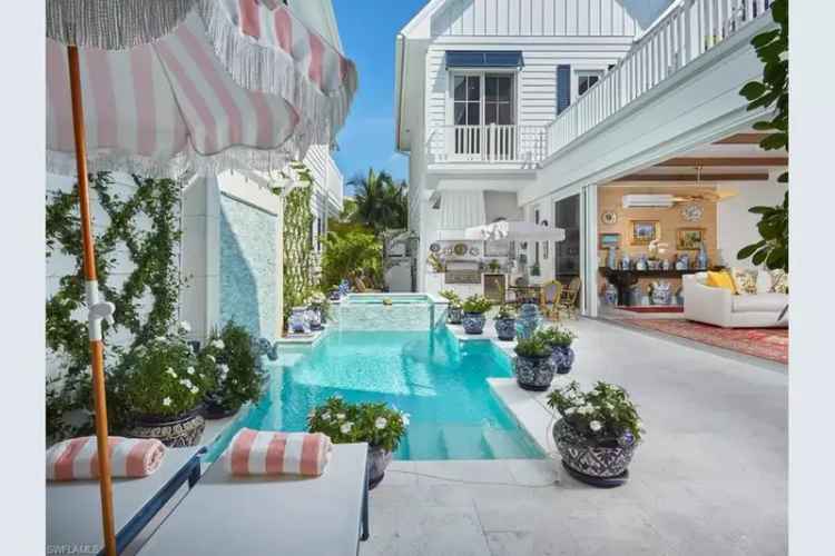 House For Sale , 909, 10th Avenue South, Naples, Florida