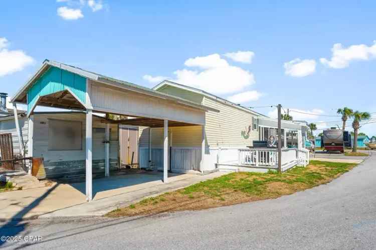 Mobile home For Sale , 830, Linda Lane, Panama City Beach, Florida