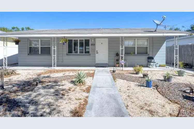 Immaculate Updated Turn Key Triplex Near Downtown St Pete and Beaches