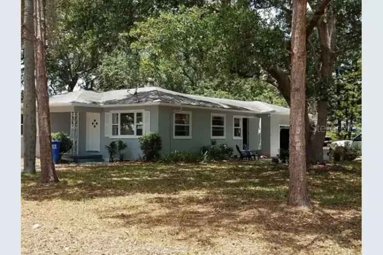 Spacious St Pete Bungalow Near Downtown Updated Kitchen and Bath Large Lot