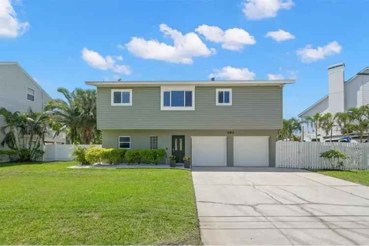 Key West Style Waterfront Home Gulf Access No Bridges Crystal Beach
