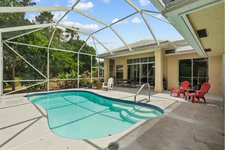 Charming CBS Home with Pool in Fairway Isles St Lucie West