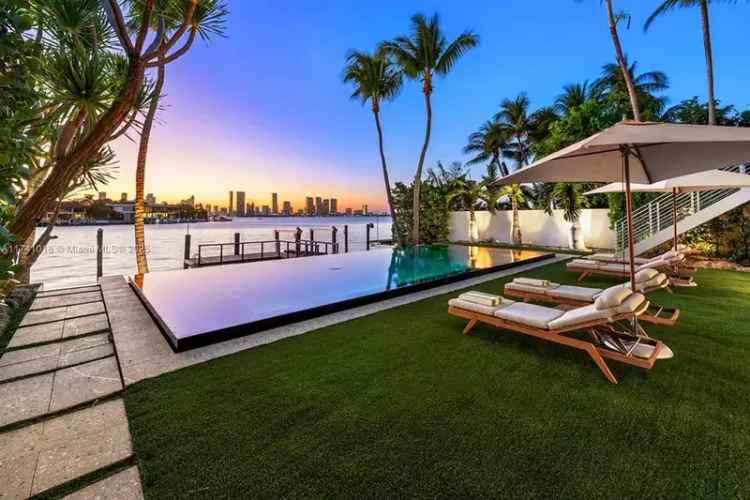 House For Sale , 610, West Dilido Drive, Miami Beach, Florida