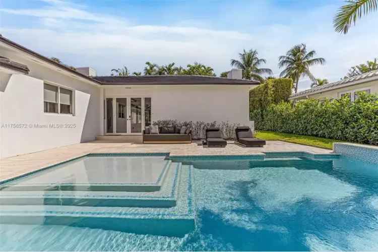 House For Sale , 5925, La Gorce Drive, Miami Beach, Florida