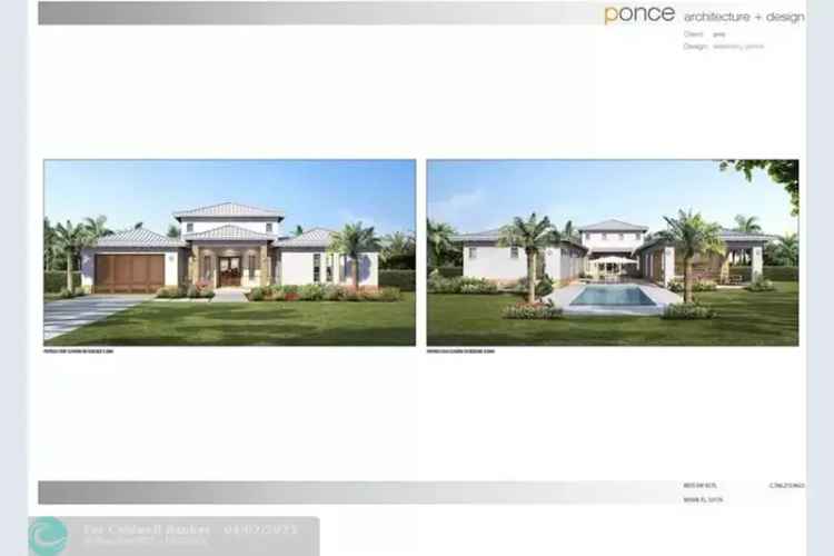Land For Sale , 12840, Southwest 83rd Court, Pinecrest, Florida