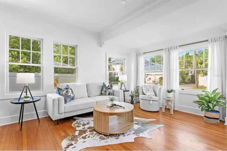 Historic Old Northeast Craftsman Bungalow - Renovated 2 Bed 2 Bath