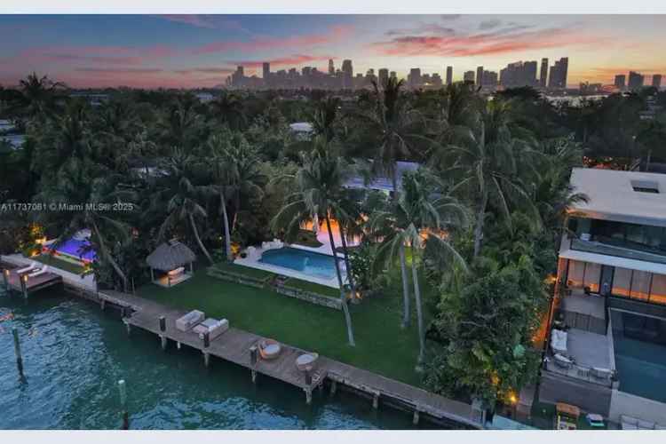 House For Sale , 111, East Dilido Drive, Miami Beach, Florida
