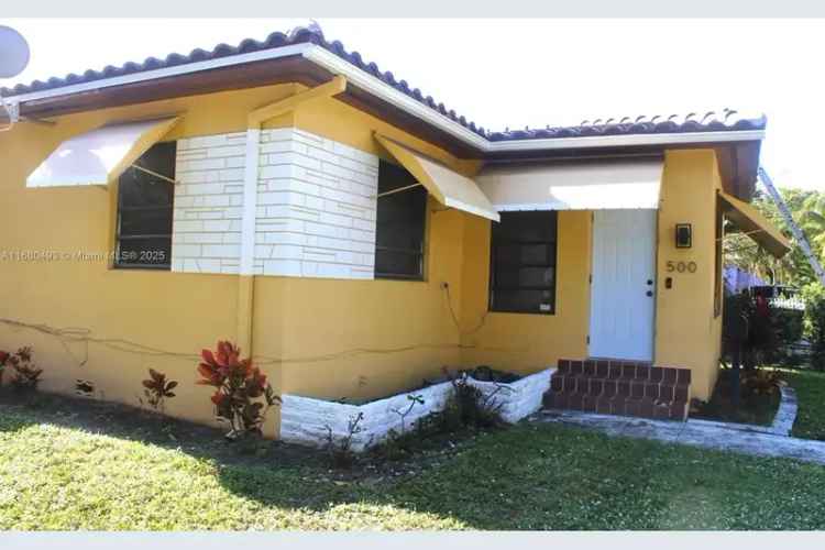 House For Sale , 500, Northwest 43rd Street, Miami, Florida