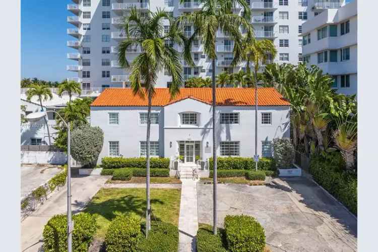 House For Sale , 241, 28th Street, Miami Beach, Florida