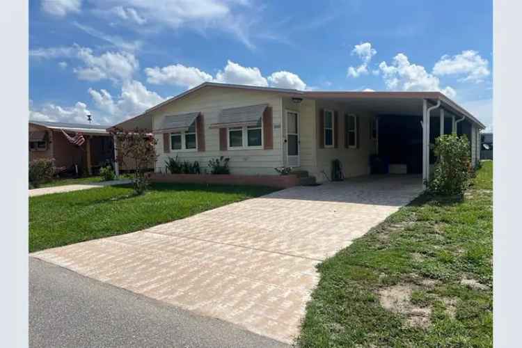 Mobile home For Sale , 5013, Foxwood Boulevard, Lakeland, Florida