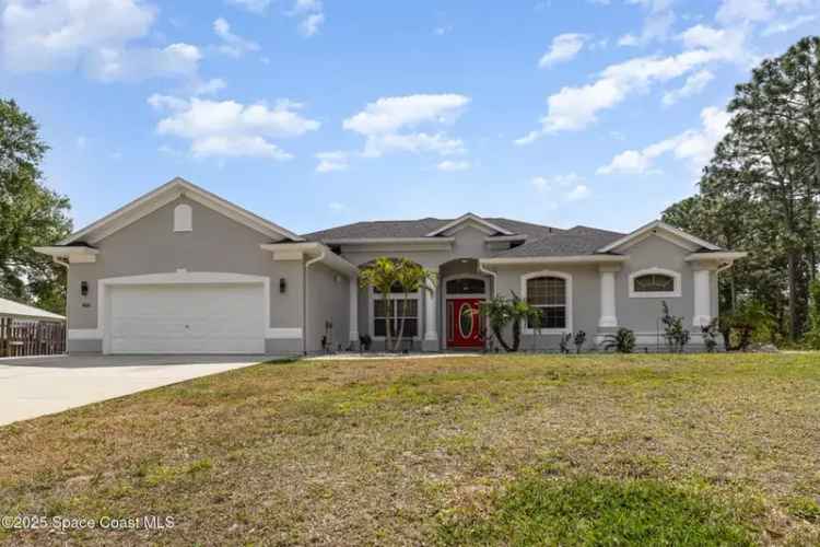 House For Sale , 1681, Antique Terrace Southeast, Palm Bay, Florida
