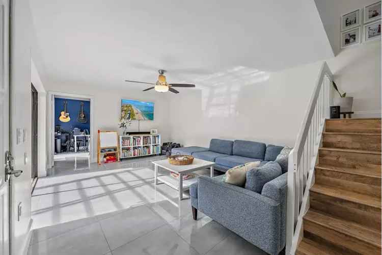 Renovated Townhome with New Roof and Modern Updates